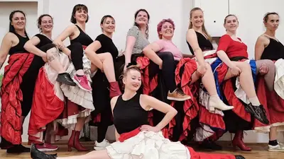 French Cancan Marlène Lecoeur
