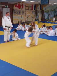 Ecole Judo Calais