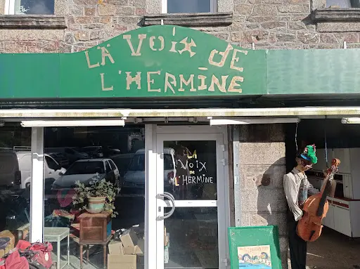 l'Hermine au Service de la Voix !