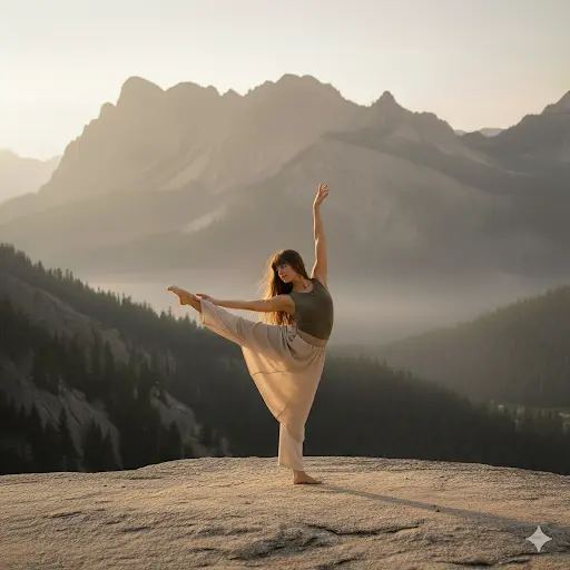 Tadansana - Pyrénées