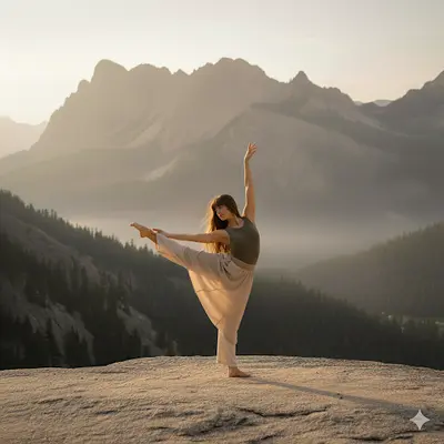 Tadansana - Pyrénées