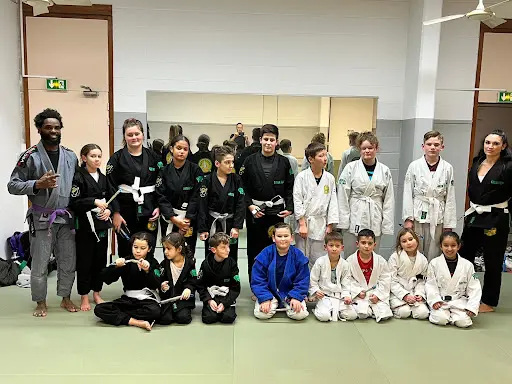 Green Team Jiu Jitsu Brésilien