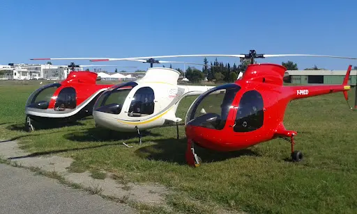 Héli-club de la Côte D’azur / French Riviera Rotor Club / Fama Helicopters