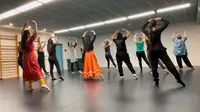 Margaux Carere - Danse Indienne - Association Lasya Tandav