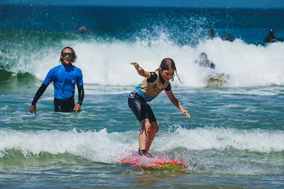 Capbreton Surfer