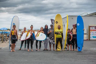 Colin Surf School
