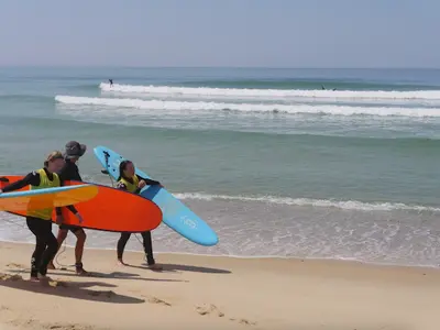 Barsou Surf School I Ecole de Surf À Carcans Plage