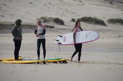 Ecole de Surf les Loubines