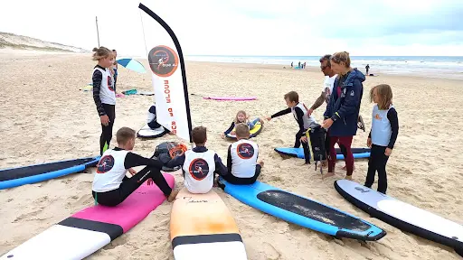l'École de Surf "la Sud"