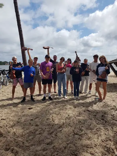 Ukulele-plage