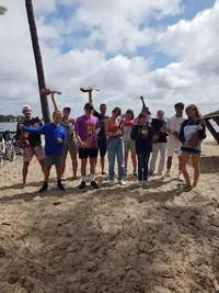 Ukulele-plage