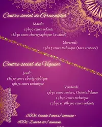 Jessica / Danse Orientale et Folklores Égyptiens / Carcassonne