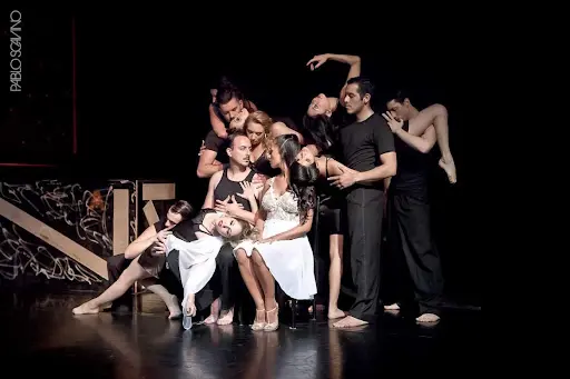 Azurtango Ecole de Tango Argentin sur Menton