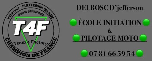 T4f Ecole de Pilotage & Initiation Moto