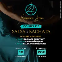 Republica Latina - Salsa et Bachata - Cenon et Bordeaux