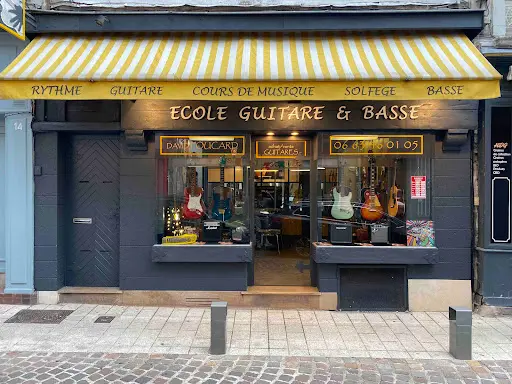 Ecole Guitare et Basse David Foucard
