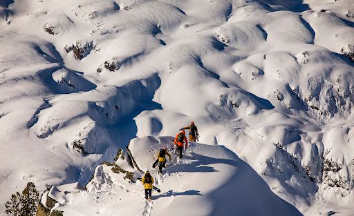 Chamonix Snowboard School / Snowboard Instructor / Moniteur Snowboard
