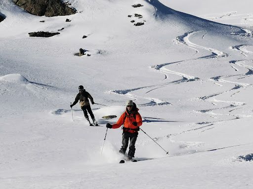 Nicolas Draperi, Guide de Haute Montagne