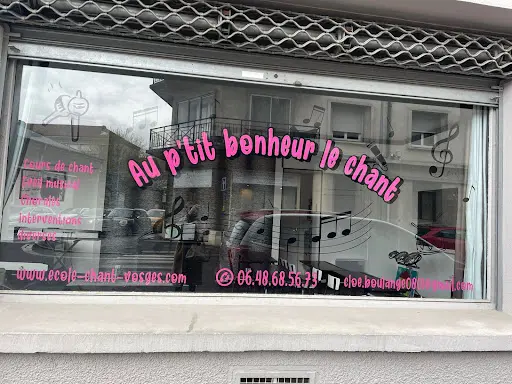 Au P Tit Bonheur le Chant