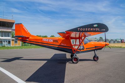 Tous en Vol - École de Pilotage Ulm Multiaxe - Baptêmes de l'Air