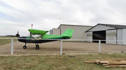 Plaine Envol École et Baptême de l'Air de Paramoteur Ulm, Parapente À Moteur, Parachute Motorisé