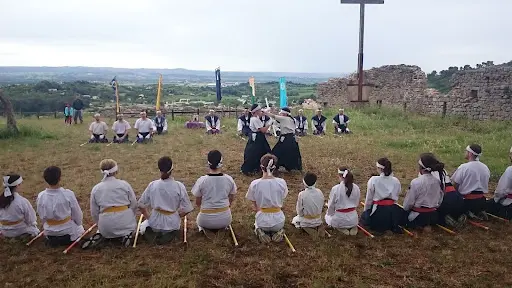 Bozendo Clermont l'Hérault - Naka Ima, Art Martial au Bâton Long
