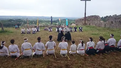 Bozendo Clermont l'Hérault - Naka Ima, Art Martial au Bâton Long
