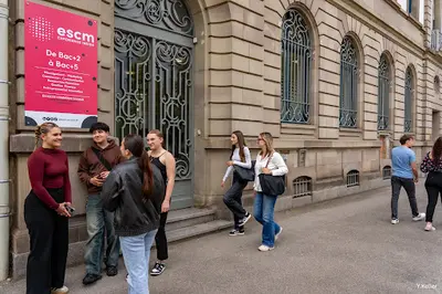 Escm - Ecole de Commerce Colmar