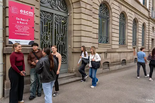 Escm - Ecole de Commerce Colmar