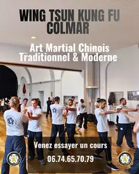 Wing Tsun Kung Fu Colmar