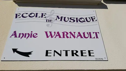 École de Musique Annie Warnault