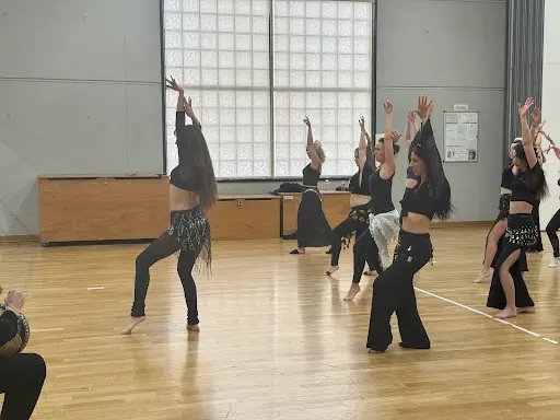 Sandrine Vermont - Cours de Danse Orientale