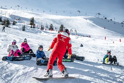 École du Ski Français Courchevel la Tania