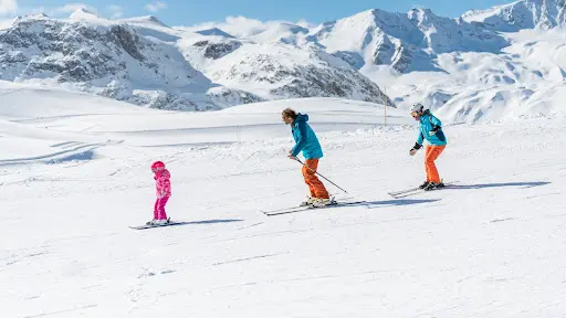 Oxygène École Ski & Snowboard School la Tania