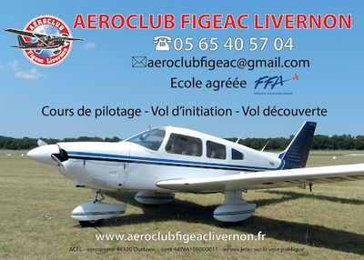 Aéro Club de Figeac - Livernon