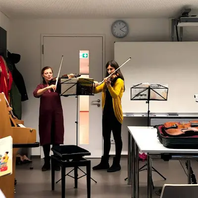 Professeure de Violon