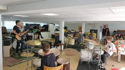 Ecole de Batterie Musikarts /studios de Répétition