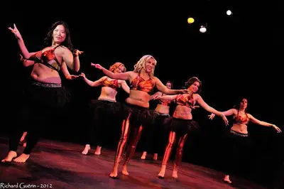 Semsemah - Danseuse Orientale