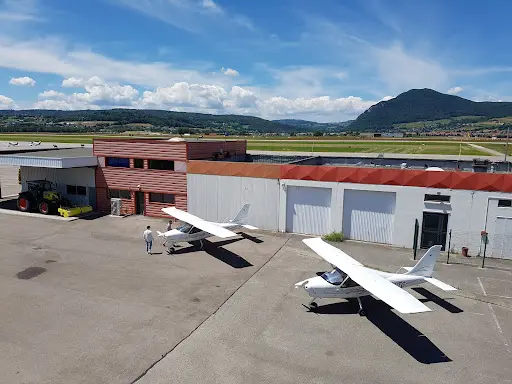 Aéroclub d'Annecy Haute-savoie