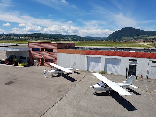 Aéroclub d'Annecy Haute-savoie