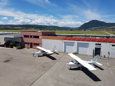 Aéroclub d'Annecy Haute-savoie
