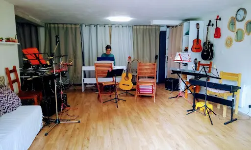 Cours de Guitare et de Piano