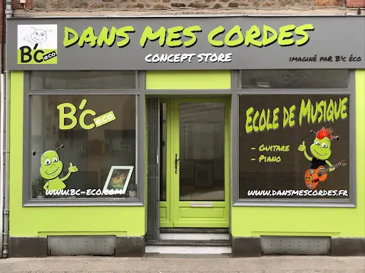 Dans Mes Cordes - Ecole de Musique Imaginée Par B C Éco