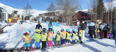 Ecole de Ski la Toussuire les Sybelles Esi