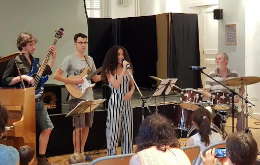 Le Kiosque À Musique