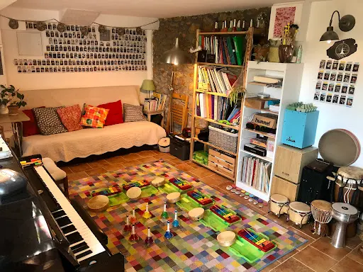 Les Ateliers d'Emma : Cours D’éveil Musical et Cours de Piano