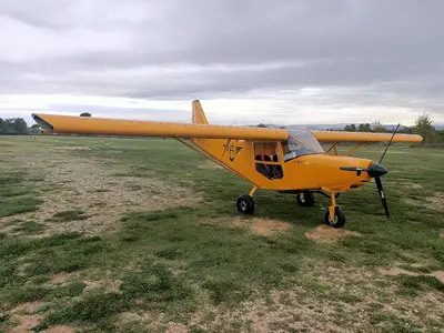 Flying Safari Ulm les Avions Jaunes Fréjus