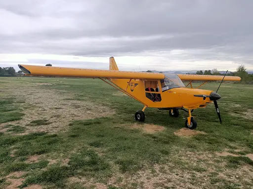 Flying Safari Ulm les Avions Jaunes Fréjus