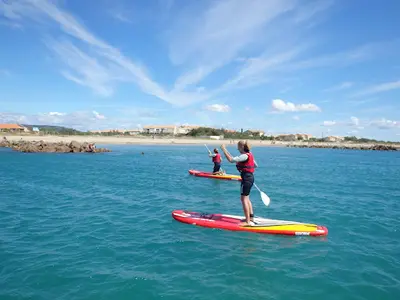 Tiki Center Ecole de Kitesurf, Wingfoil, E Foil, Paddle, Wake | Frontignan Sète Montpellier