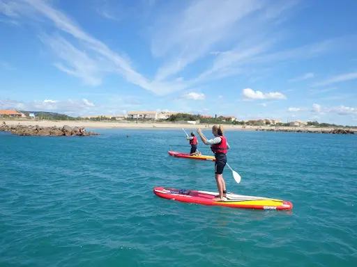 Tiki Center Ecole de Kitesurf, Wingfoil, E Foil, Paddle, Wake | Frontignan Sète Montpellier